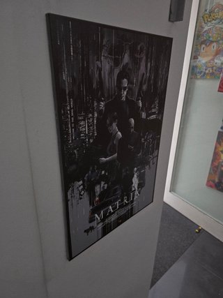Quadro Film Matrix 40x60 Cm
