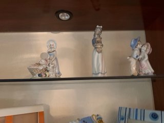 Reloj de mesa y marco de fotos Escucho ofertas