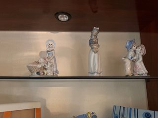 Reloj de mesa y marco de fotos Escucho ofertas