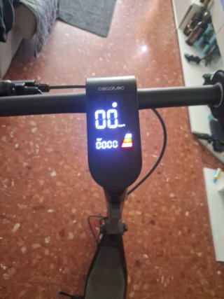 Patinete Eléctrico Cecotec Bongo D20