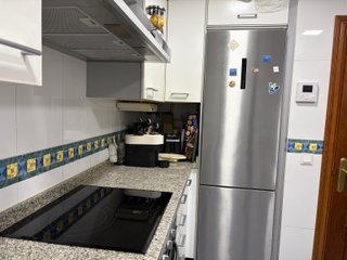 Cocina completa con electrodomésticos