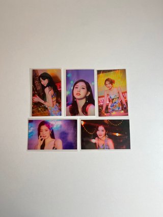 Álbum TWICE Taste of Love 10th mini album.