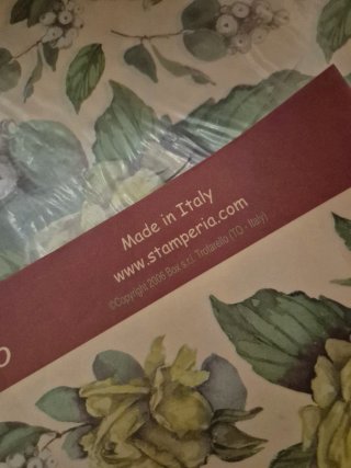 Fogli a velo per decorazioni - Stamperia