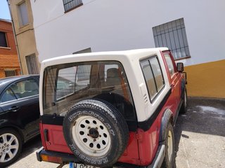 Suzuki Samurai 1990