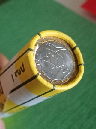 Rotolino 50 monete 1000 Lire 1997