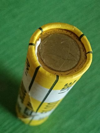 Rotolino 50 monete 1000 Lire 1997