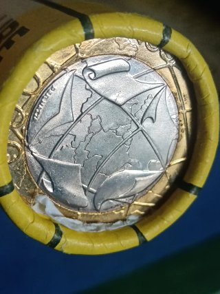 Rotolino 50 monete 1000 Lire 1997