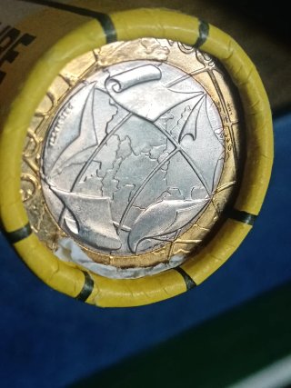 Rotolino 50 monete 1000 Lire 1997