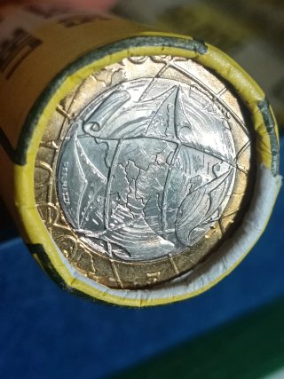 Rotolino 50 monete 1000 Lire 1997