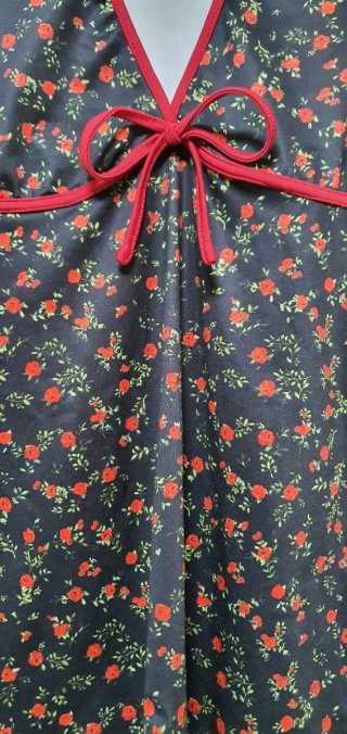 Vestido verano estilo retro pinup talla XS