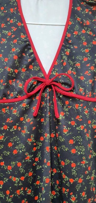 Vestido verano estilo retro pinup talla XS
