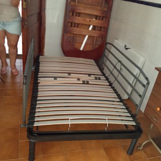Cama Articulada Nueva con su mando.