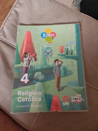 Religión Católica, 4 Primaria, Comunidad de Mad...