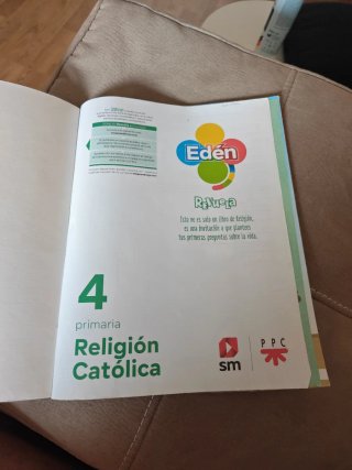 Religión Católica, 4 Primaria, Comunidad de Mad...