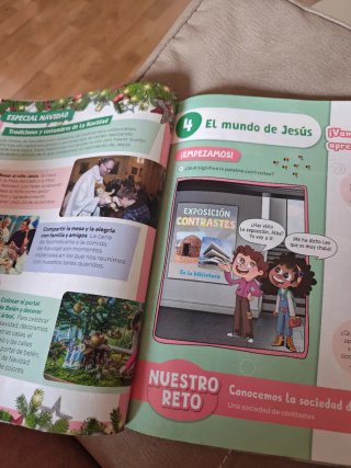 Religión Católica, 4 Primaria, Comunidad de Mad...