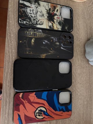 Fundas iPhone 12 Pro (4 unidades)