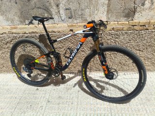 Bici montaña Olympia FX1 Carbono Bicicleta Montaña