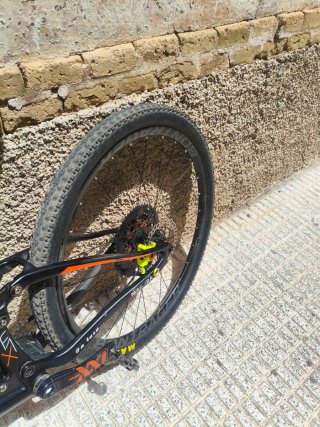 Bici montaña Olympia FX1 Carbono Bicicleta Montaña