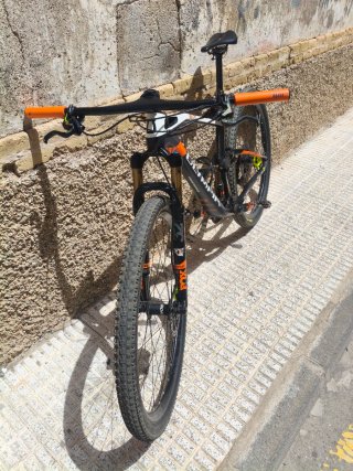Bici montaña Olympia FX1 Carbono Bicicleta Montaña