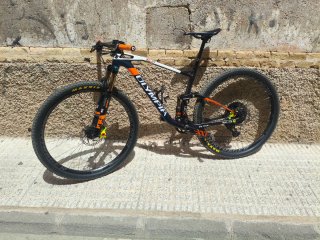 Bici montaña Olympia FX1 Carbono Bicicleta Montaña