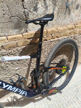 Bici montaña Olympia FX1 Carbono Bicicleta Montaña