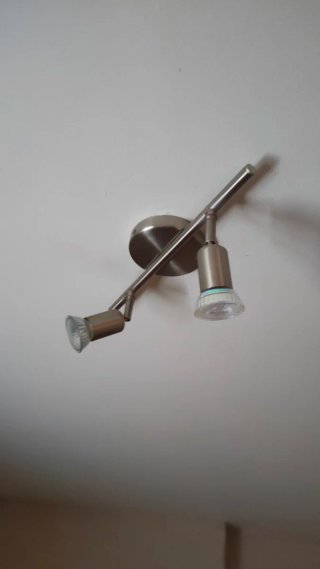 Lámpara de techo moderna