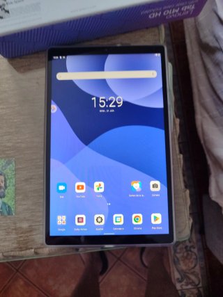 Lenovo Tab M10 HD Negro