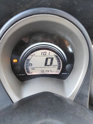 Yamaha NMAX Plata - Maxi Scooter