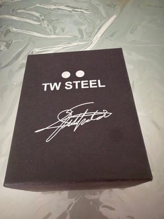 Reloj TW Steel Dorado y Negro