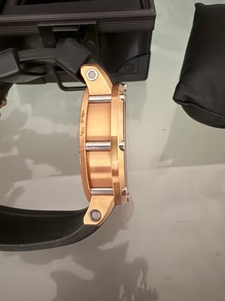 Reloj TW Steel Dorado y Negro