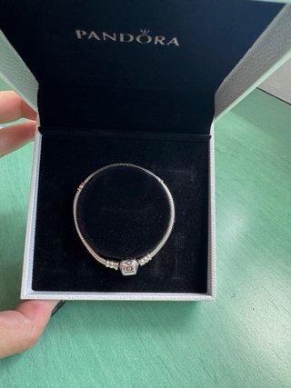 Pulsera Pandora Plata