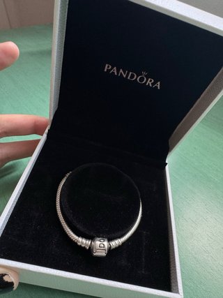 Pulsera Pandora Plata