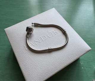 Pulsera Pandora Plata