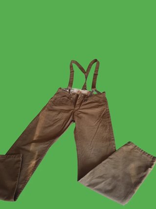 Pantalón Levi's Over AllTab Twills Beige/Marrón