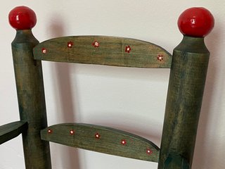 Traditional Spanish Child’s Chair (Silla de Enea)