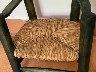Traditional Spanish Child’s Chair (Silla de Enea)