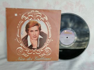 Vinile 45 Giri Nico Dei Gabbiani - Tre Rose Per Te