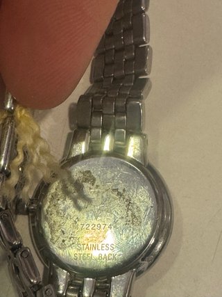Reloj Junghans de Acero Inoxidable