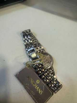 Reloj Junghans de Acero Inoxidable