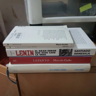 Lote libros historia, filosofia y geopolitica