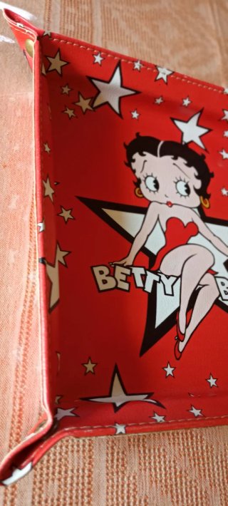 Svuotatasche "Betty Boop"