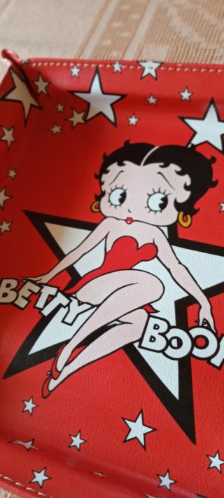 Svuotatasche "Betty Boop"