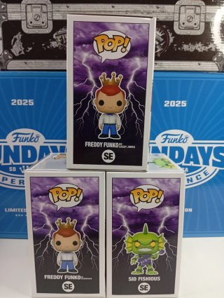 Lote 3 Funko Pop! Heavy Metal Halloween
