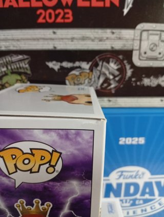 Lote 3 Funko Pop! Heavy Metal Halloween