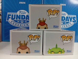 Lote 3 Funko Pop! Heavy Metal Halloween