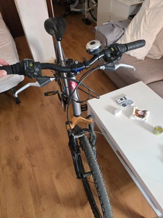 Bicicleta MT