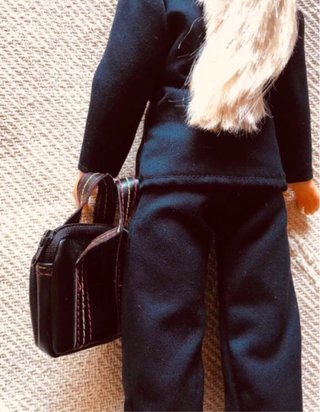 Nancy Azafata Iberia Muñeca