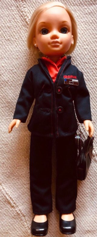 Nancy Azafata Iberia Muñeca