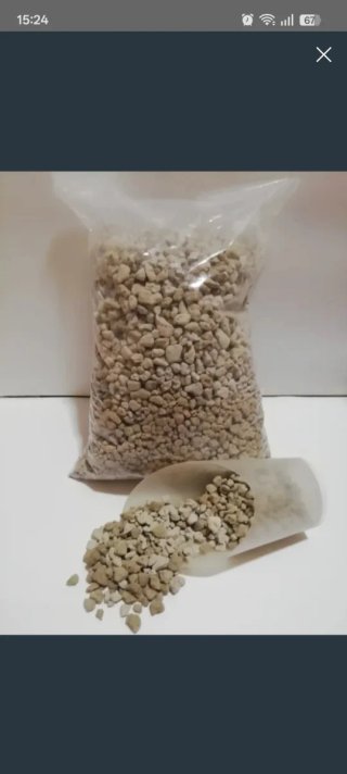 Piedra pómez para bonsái