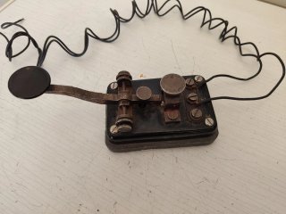 Telégrafo Morse Antiguo